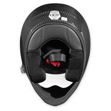 Simpson Racing Motorcycle Outlaw Bandit 3 Helmet - Carbon Fiber - OB3CXL