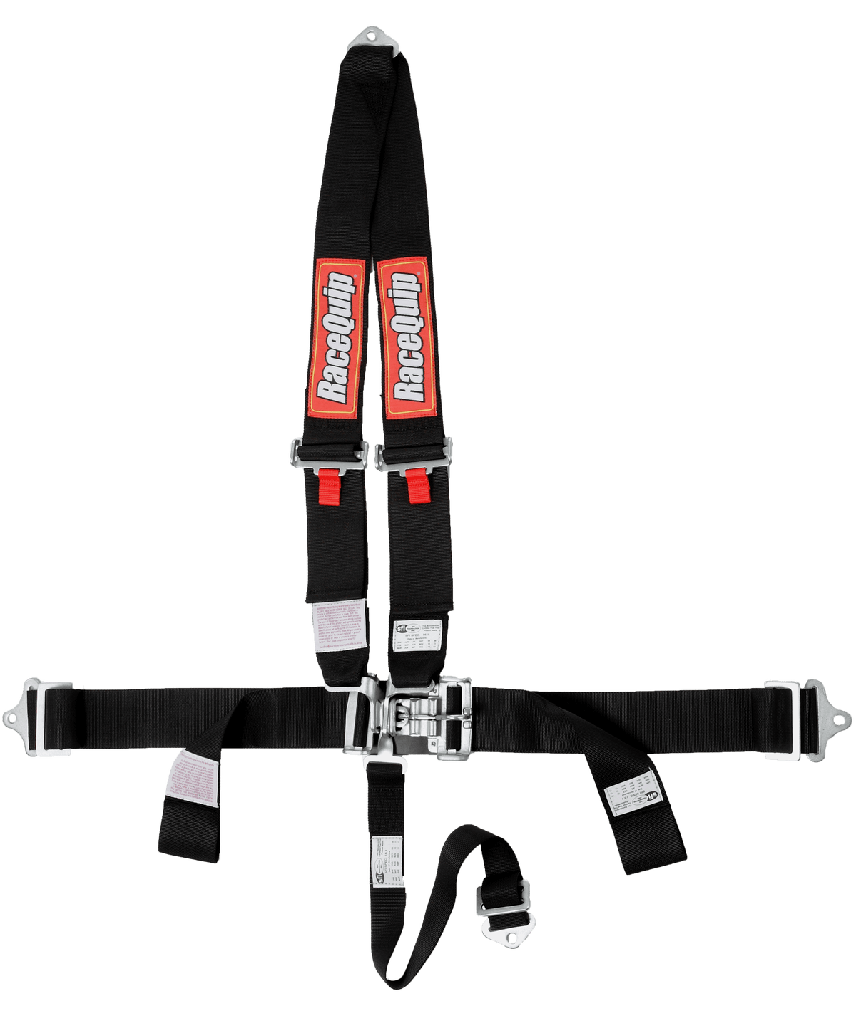 RaceQuip Latch & Link 4 Point V Belt Harness Set - 713003RQP