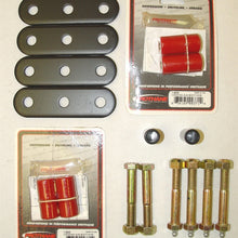 Rugged Ridge Suspension Leaf Spring Shackle Kit Hd Greaseable; 55-75 Jeep Cj - 18265.04