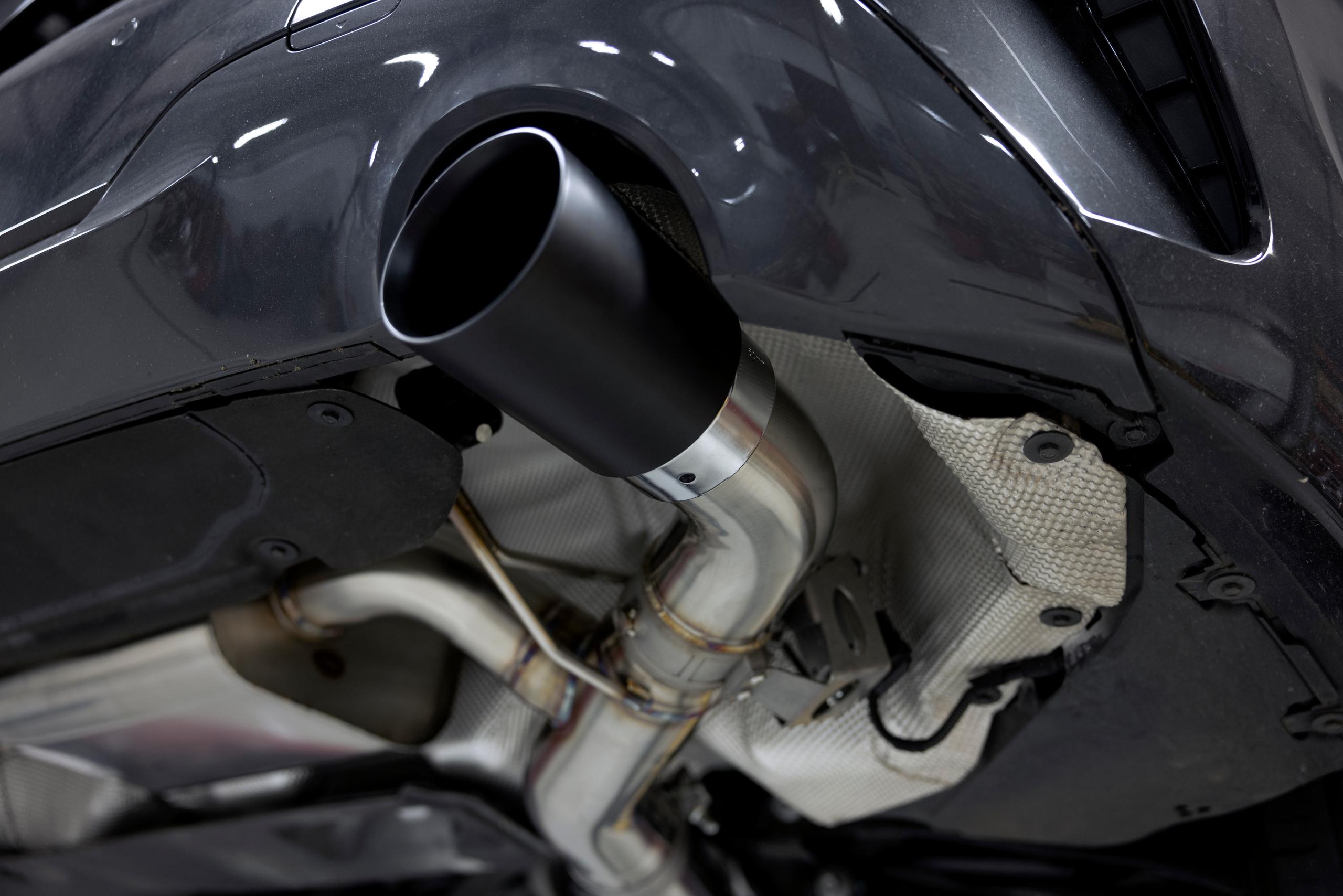 Dinan Valved Axle-Back Exhaust - 2019-2024 BMW 330i/430i - D660-0091