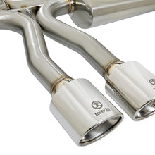 AFE Cat-Back Exhaust System (2017-2019 Honda Civic Si L4-1.5L (t)) - 49-36621-P