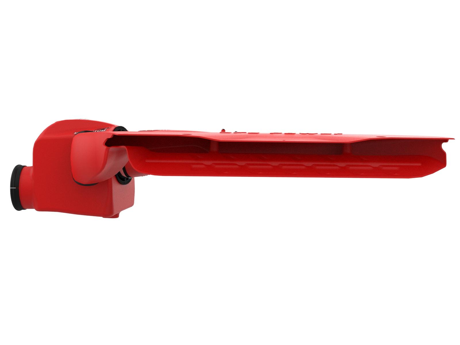AFE Momentum GT Cold Air Intake System Red w/ Pro DRY S Filter Toyota Tacoma 16-23 V6-3.5L - 51-76005-R
