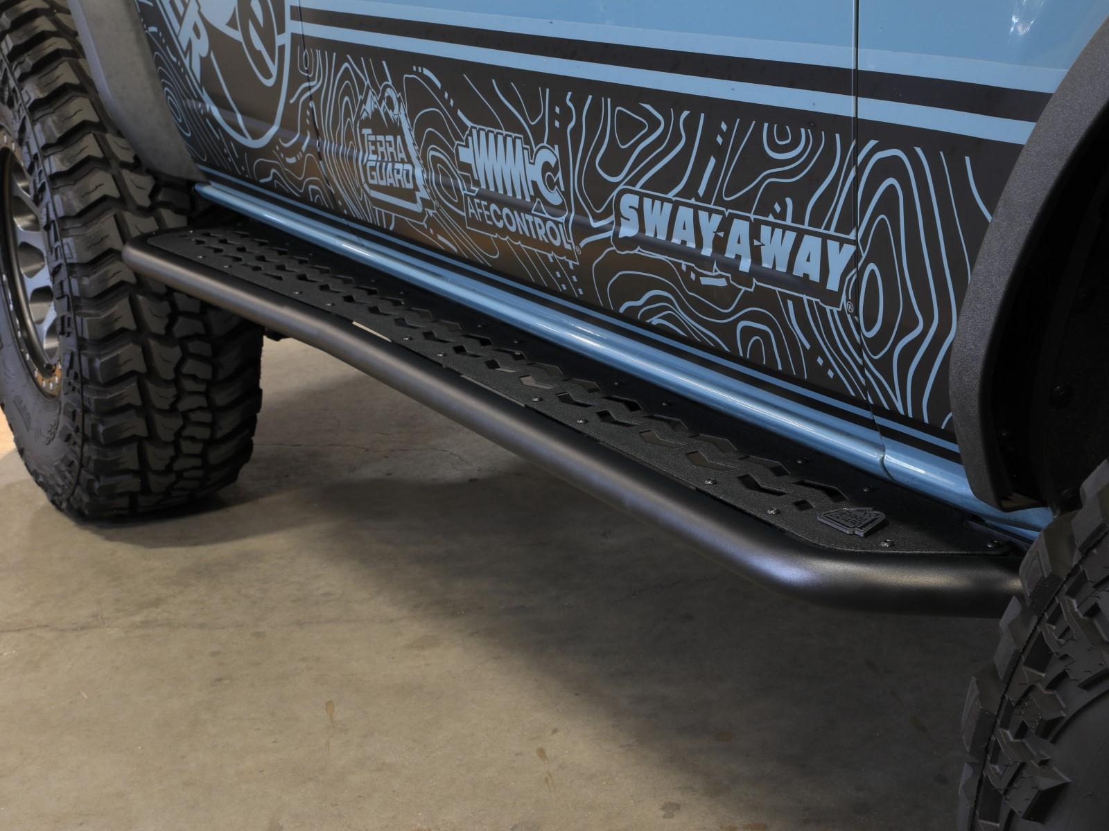 AFE Terra Guard Off-Road Slider (2021-2025 Bronco) - 79-27014