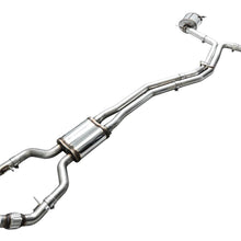 AWE Touring Edition Catback Exhaust - Turn Downs (2019-2023 Audi A6 / A7 3.0T) - 3015-31003