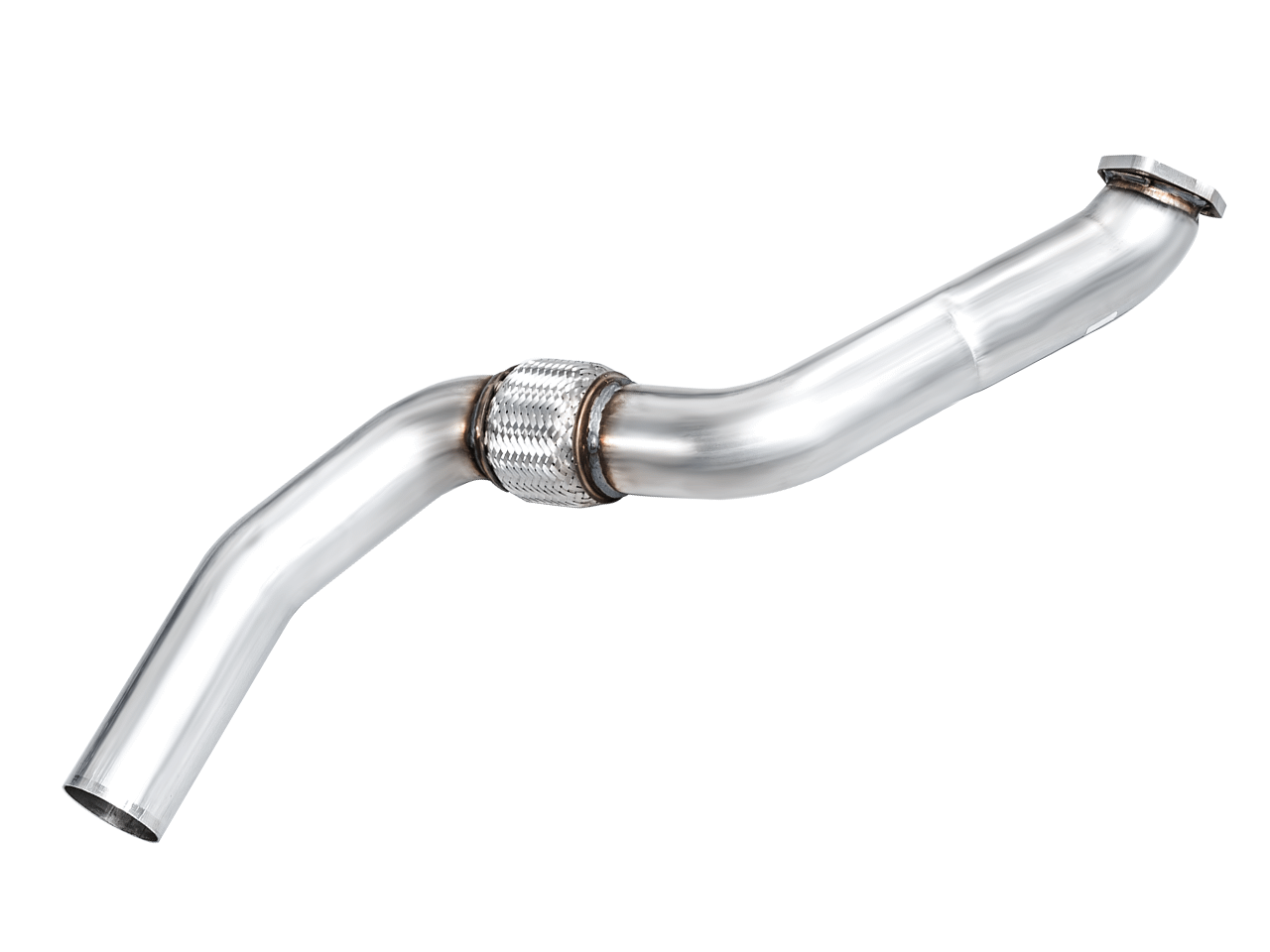 AWE Track Edition for FE1 Civic Si/DE4 Acura Integra- Chrome Tips - 3020-32331