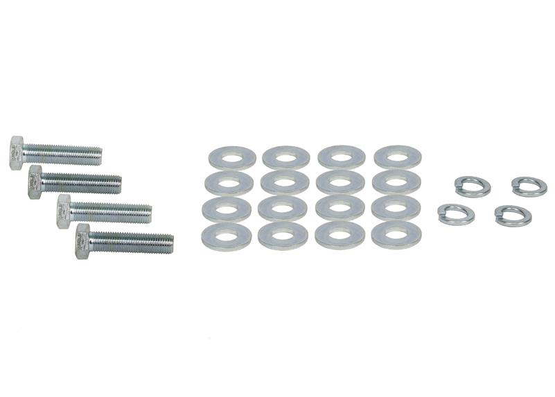 Whiteline Performance Control Arm Upper Bolts Lowered Vehicles Adds < +1.0 Degrees Whiteline (1988-2001 Civic, CRX, Integra) - KCA370