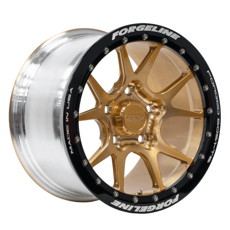 Forgeline GS1R Beadlock Drag Racing Wheel