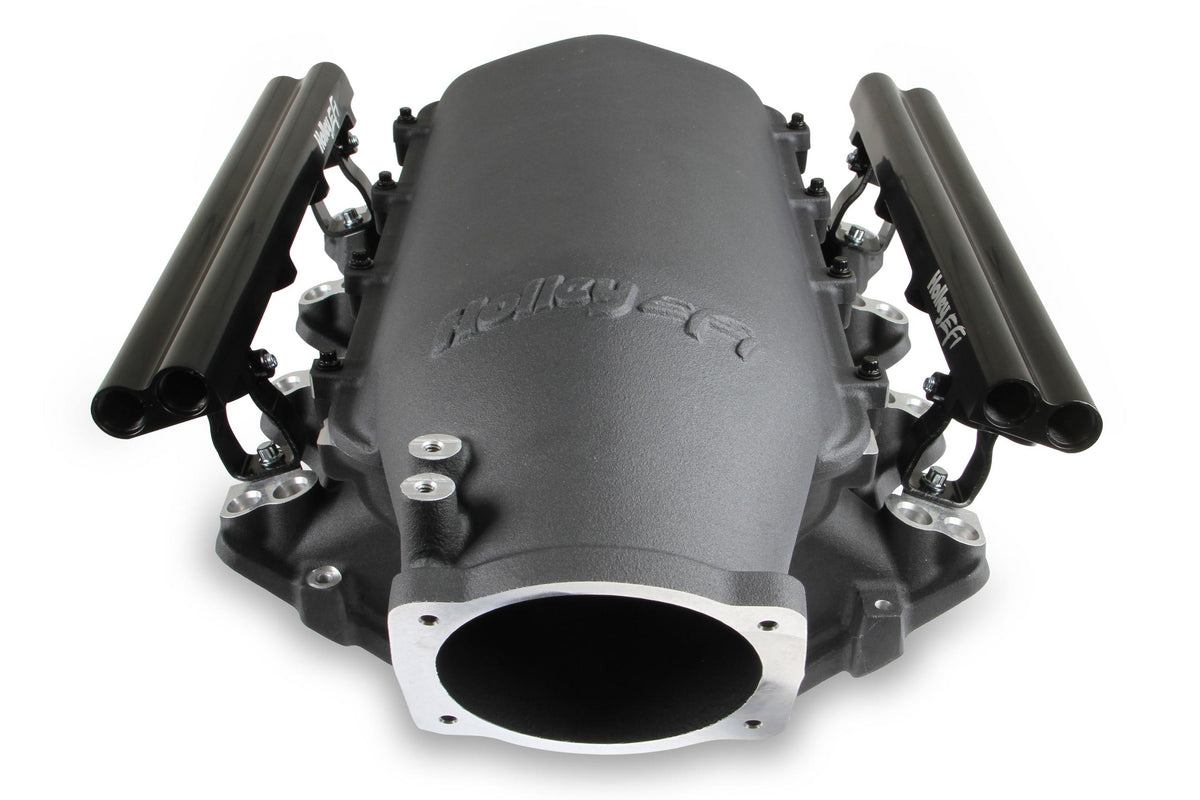 Holley Efi Lo-Ram Intake Manifold - 300-624BK