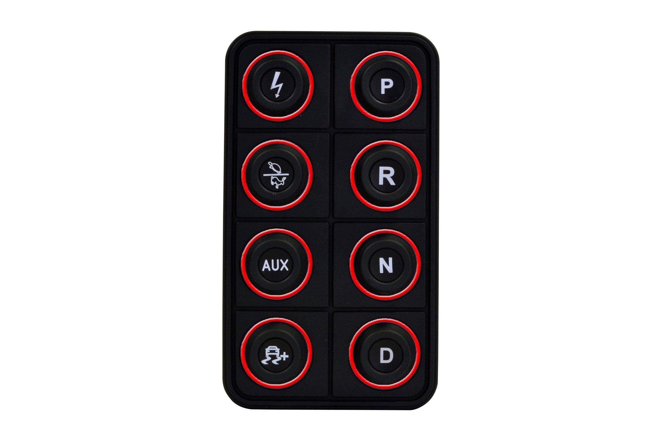 AEM 8-Button CAN Keypad - 30-8400