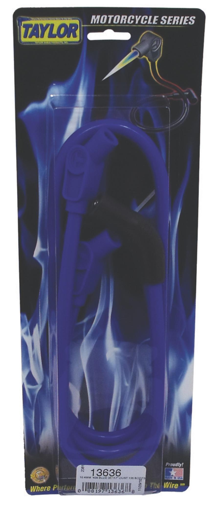 TAYLOR CABLE 409 Spiro-Pro blue 35/17in custom MC 135 - 13636