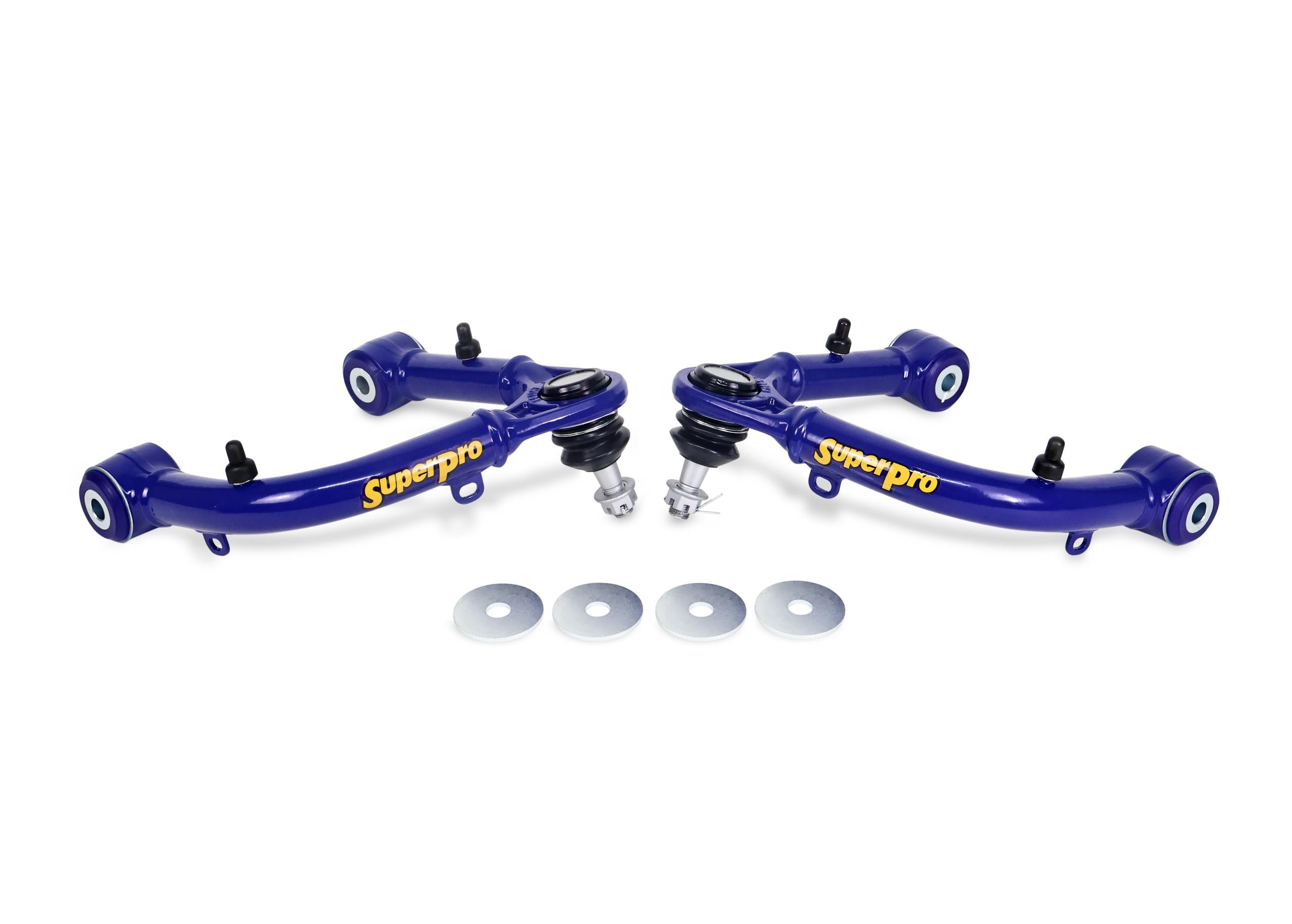 SuperPro Control Arm Upper Complete Assembly - Fixed Offset - TRC6560