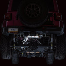 AWE SwitchPath Exhaust - Quad BashGaurds (2021+ Jeep Wrangler Rubicon 392) - 3025-41392