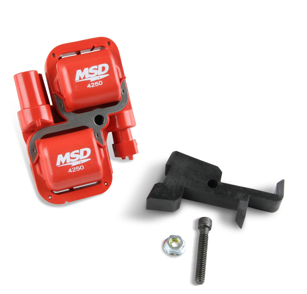 Blaster Power Sports Coil, Red.  - 4250