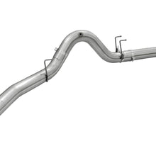 AFE Large Bore-HD 5 IN 409 Stainless Steel DPF-Back Exhaust System - 49-43064