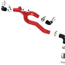 AFE BladeRunner 3 IN Aluminum Hot Charge Pipe Red Kia Stinger 18-22 V6-3.3L (tt) - 46-20508-R
