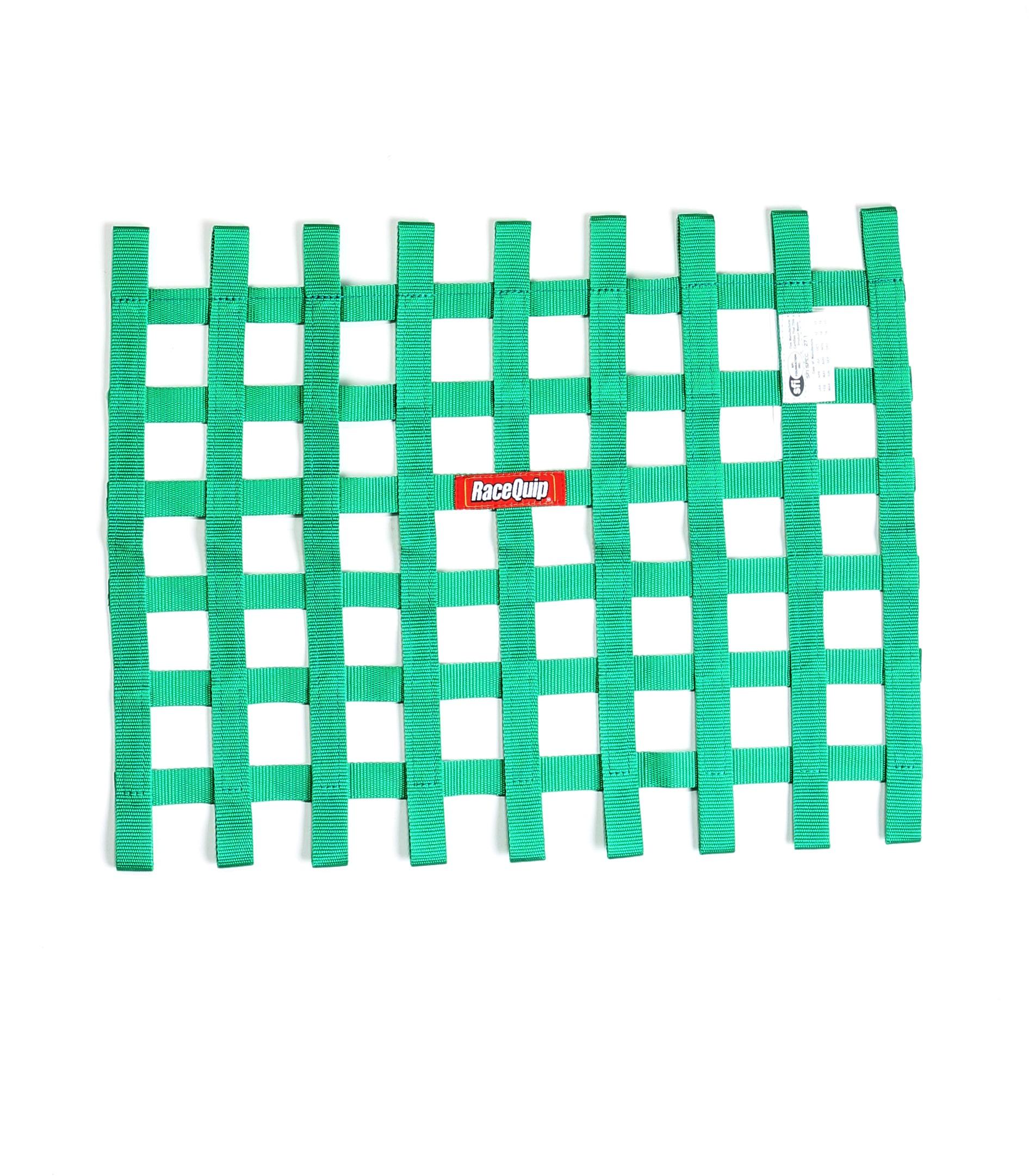 RaceQuip Ribbon Style Race Car Window Net - 725075RQP