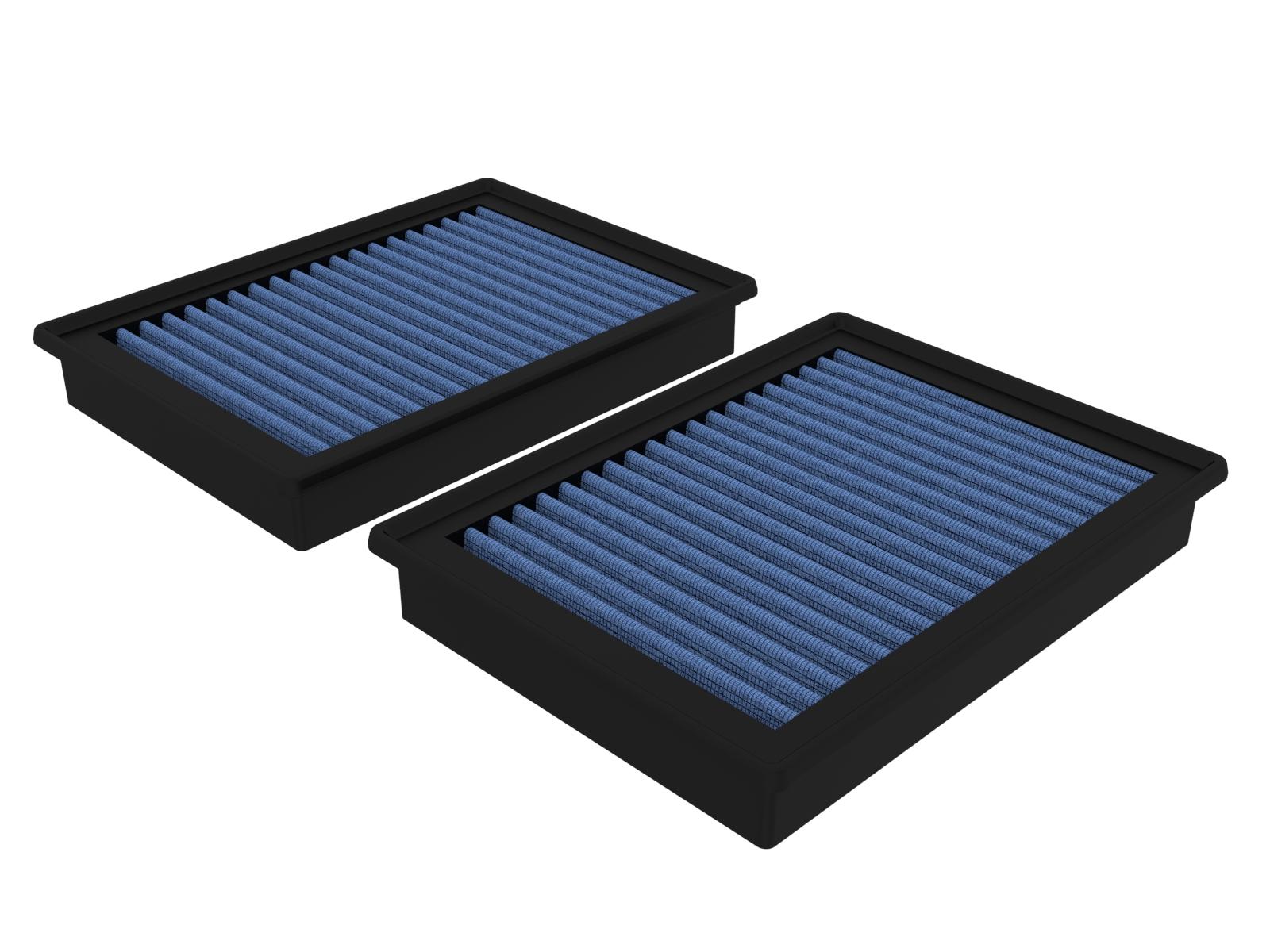 AFE Magnum FLOW OE Replacement Air Filter w/ Pro 5R Media (Pair) (1990-2020 300ZX, 300ZX, M56, FX37, Q50, QX70, QX70, Q60, Q70, Q70L, FX50, FX35) - 30-10271-MA