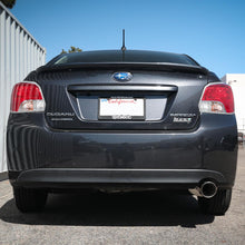 AFE Takeda 2-1/4 IN 304 Stainless Steel Cat-Back Exhaust System w/ Polished Tip (2012-2016 Impreza) - 49-36052-P