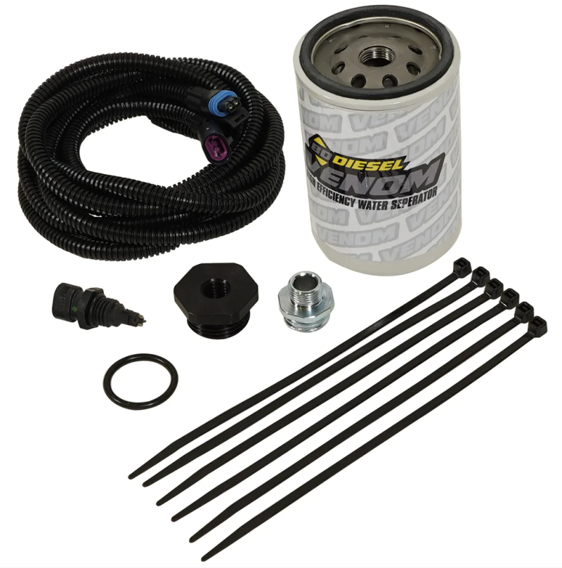 BD Diesel Water In Fuel Sensor Kit Dodge/Ram 6.7L Cummins 2007-2022 (2007-2022 Ram 2500, Ram 3500, 2500) - 1050353