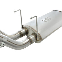 AFE Mach Force-Xp 3 IN Cat-Back Exhaust System with Dual Rear Exit Polished Tip (2009-2019 1500, 1500 Classic, Ram 1500) - 49-42013-P