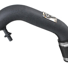 AFE BladeRunner 3 IN Aluminum Hot Charge Pipe Black (2015-2017 F-150) - 46-20208-B