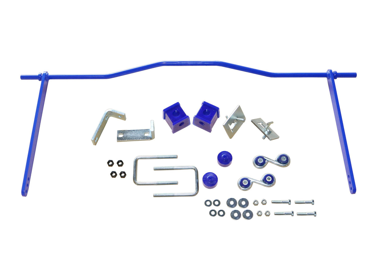 SuperPro 18mm Heavy Duty 3 Position Blade Adjustable Sway Bar - RC0081RZ-18