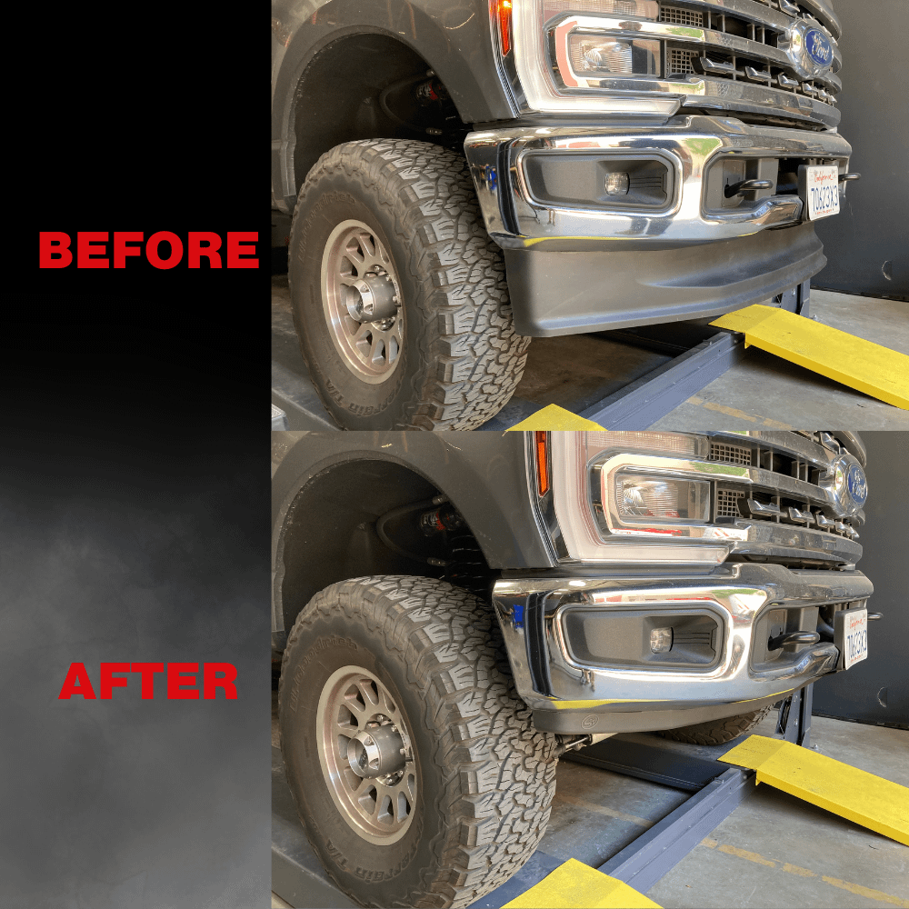 S&B Low Profile Valance (2023-2026 Ford Super Duty) - 71-1000