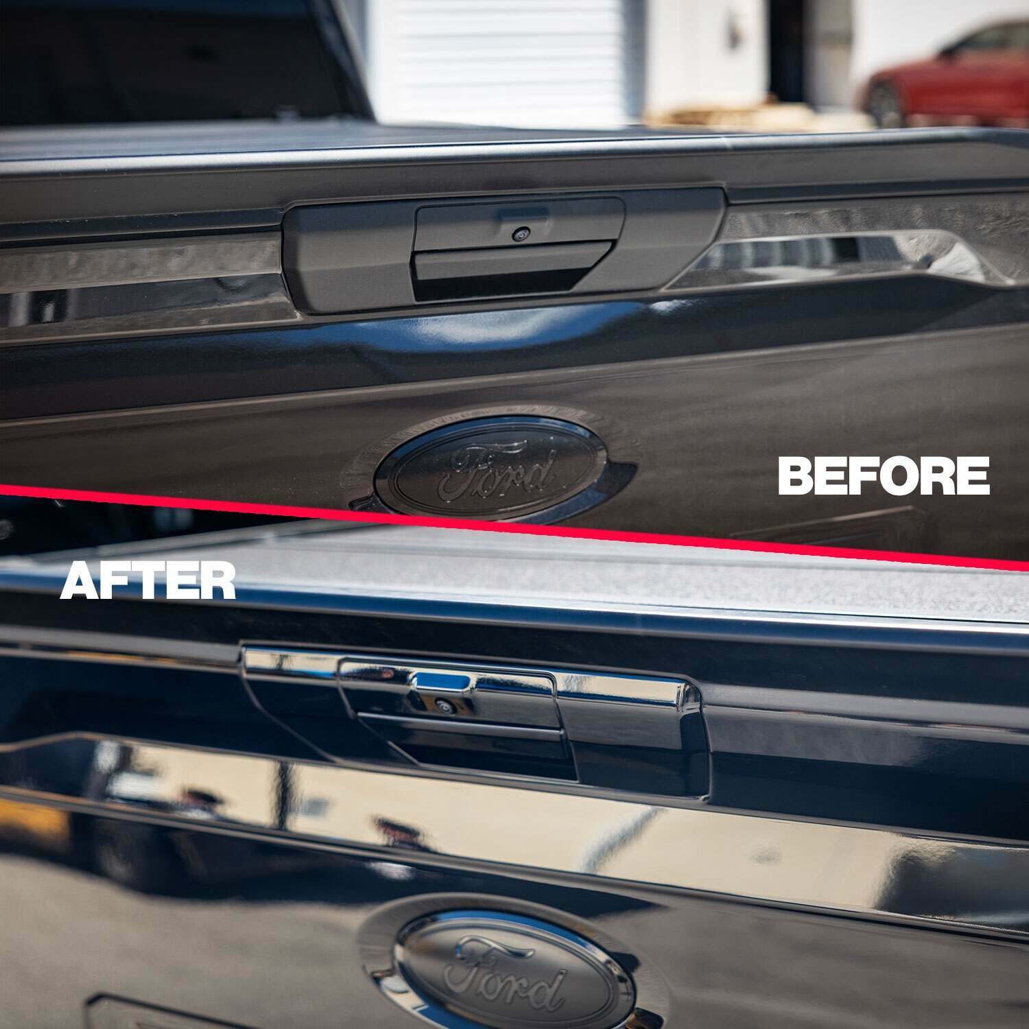 Painted Tailgate Handle Assembly (2021+ F-150)