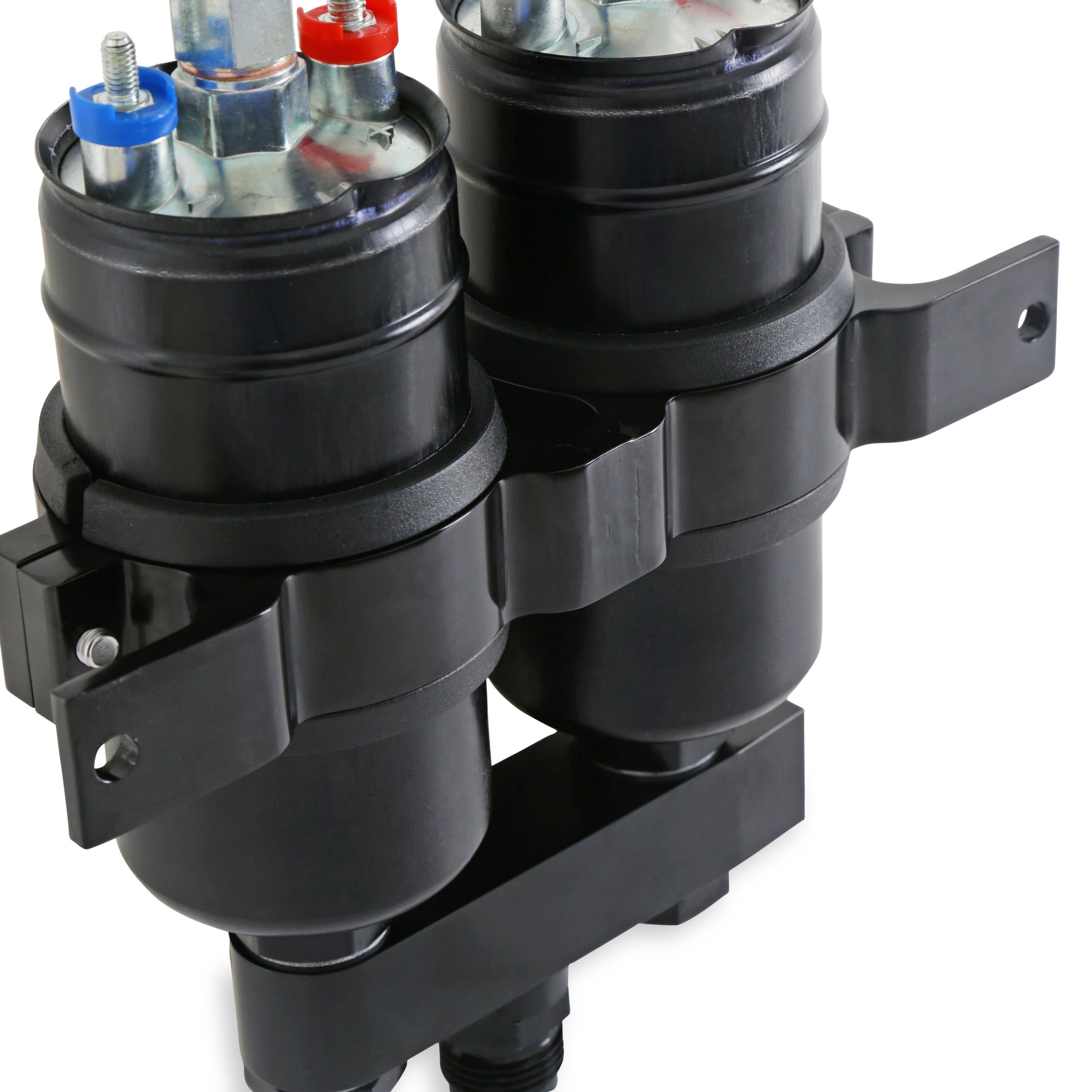 Holley Fuel Twin Pump Module - 12-270