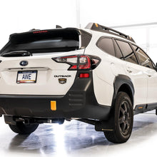 AWE 0FG Exhaust - Dual BashGuards (2020+ Subaru Outback 2.4T) - 3015-38246