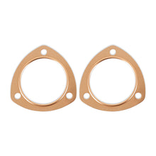 Mr. Gasket Copper Seal Collector Gaskets -Pair.  - 7177C