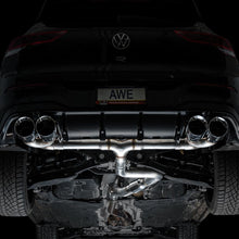 AWE Track Edition Exhaust for Volkswagen MK8 Golf R - Chrome Silver Tips - 3020-42658
