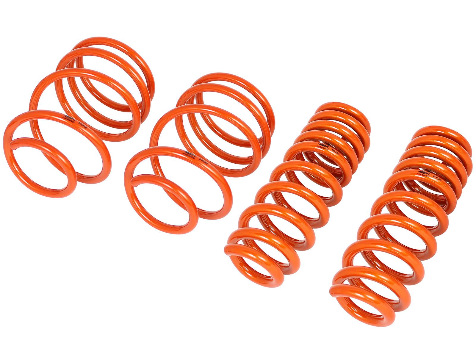 aFe CONTROL Lowering Springs (2008-2013 M3, M3) - 410-503006-N