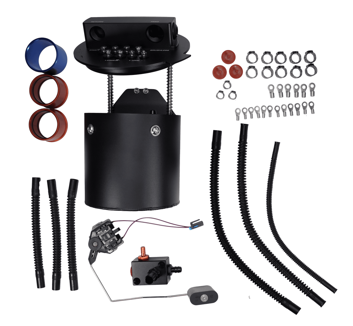 DeatschWerks X3 Series Fuel Pump Module for 2011-2026 Ford Mustang - 9-000-7032