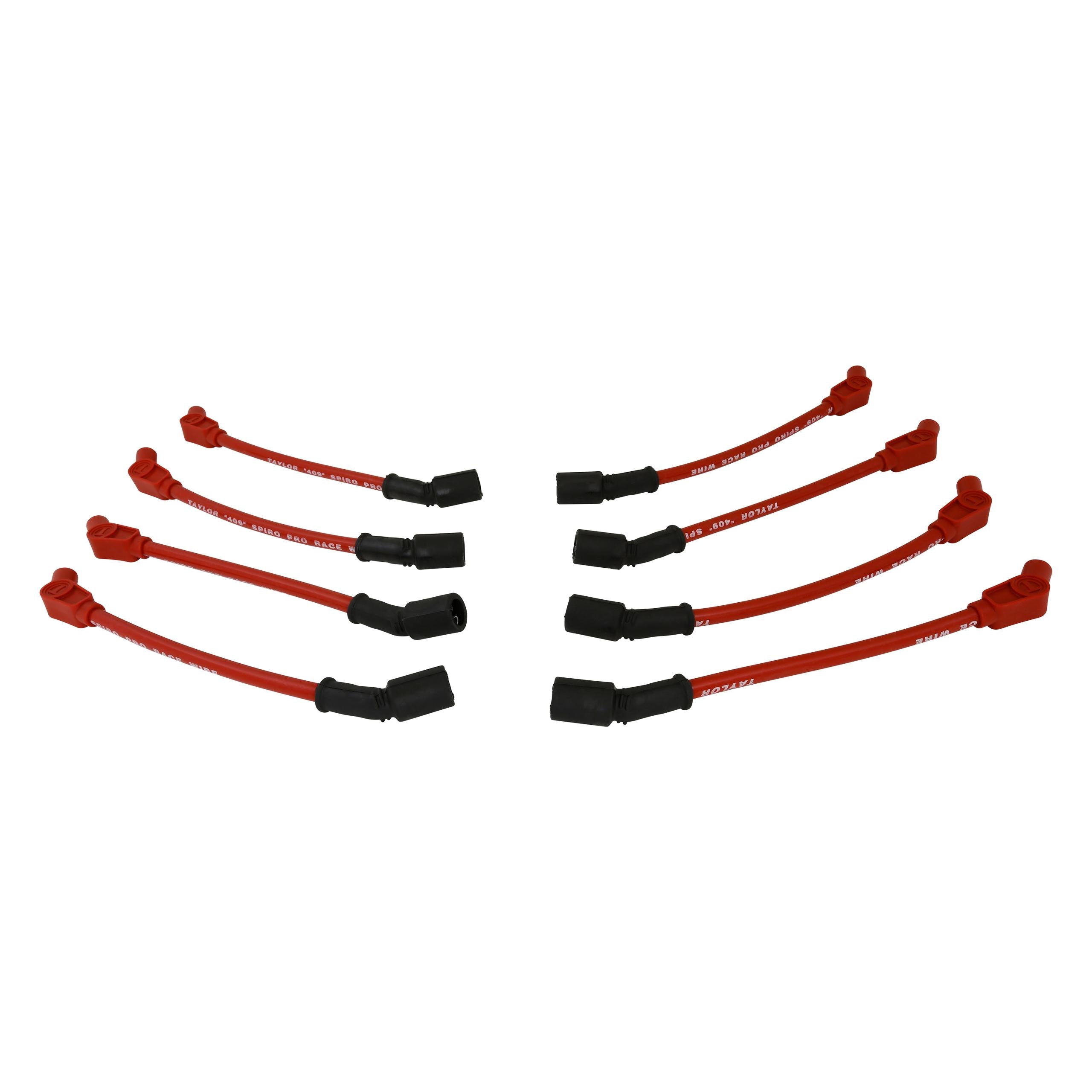 TAYLOR CABLE 409 Spiro-Pro 135 red - 79214