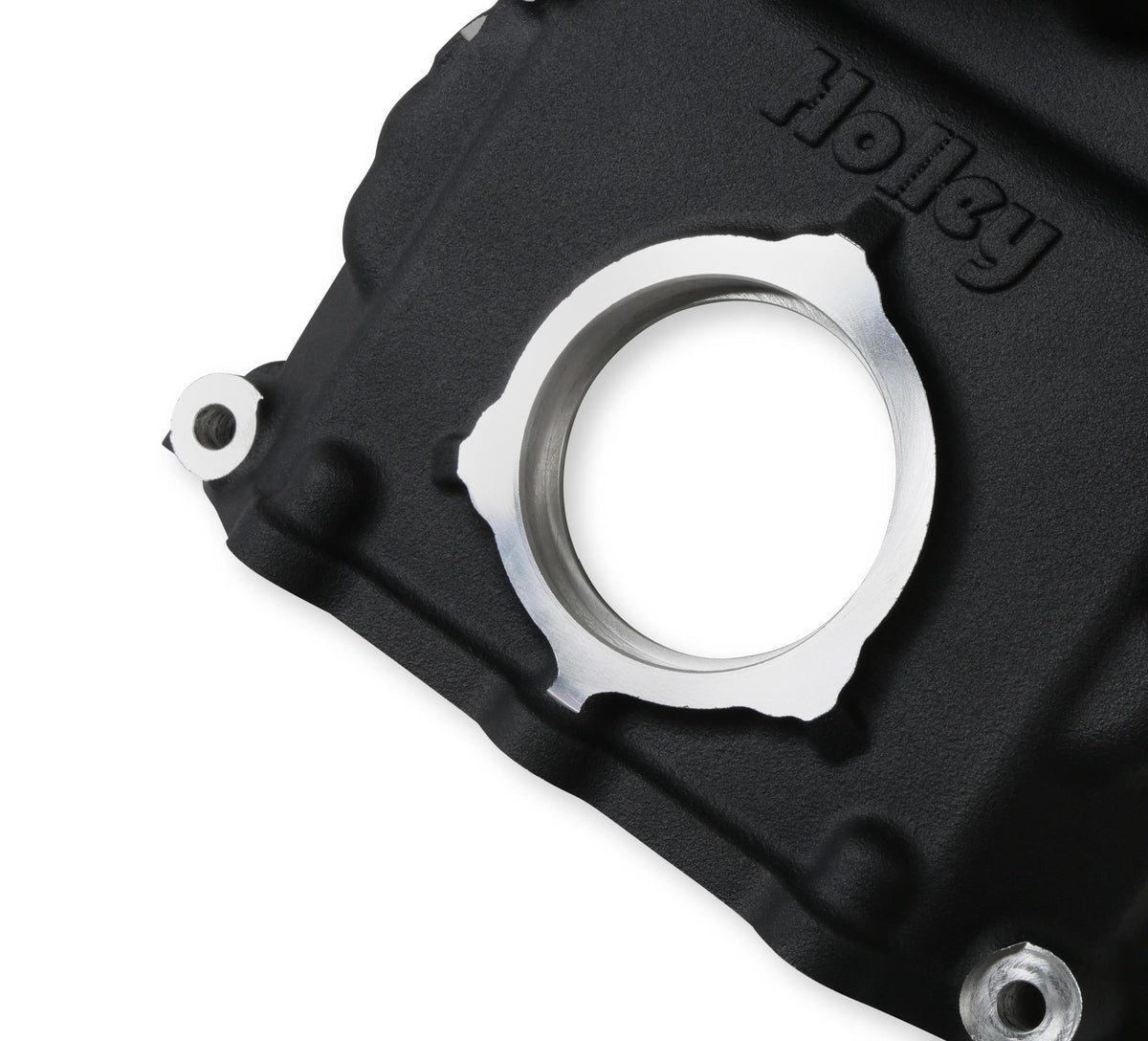 Holley Mid-Mount Complete Accessory System - 20-290BK