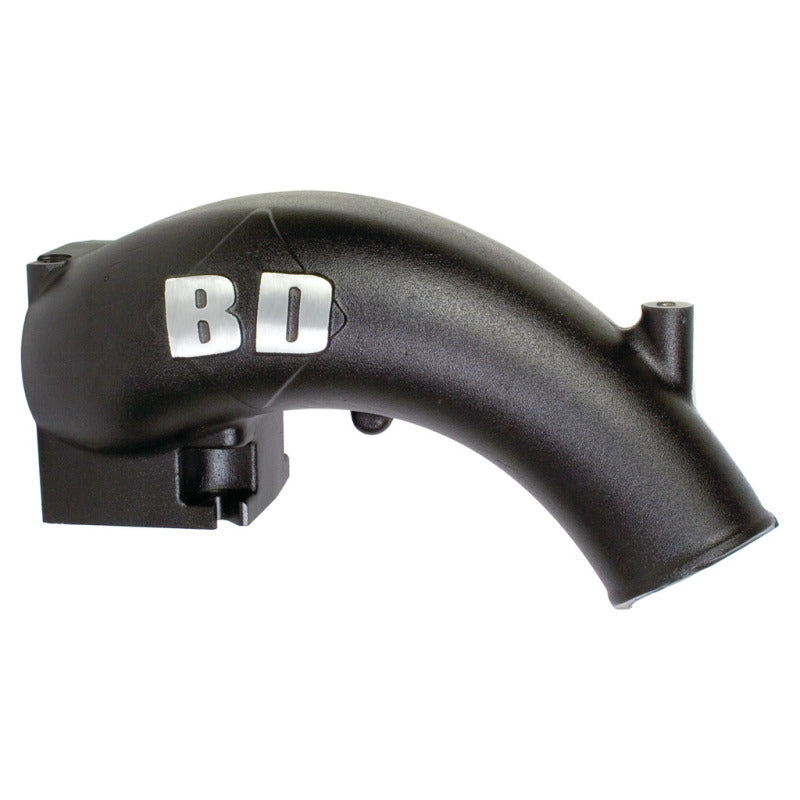 BD Diesel X-Flow Power Intake Elbow (Black) - Dodge 1998-2002 5.9L 24-Valve - 1041550