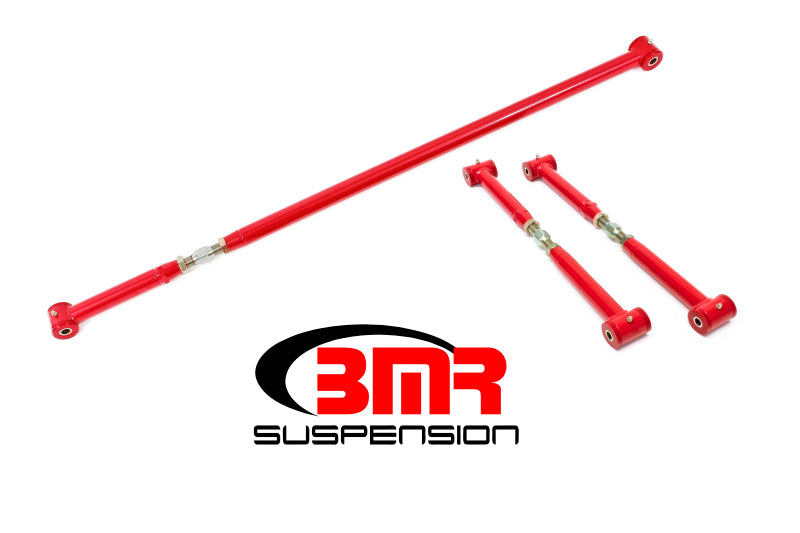 BMR Fabrication Rear Suspension Kit, On-Car Adjustable, Poly (1982-2002 Firebird, Camaro) - RSK035R