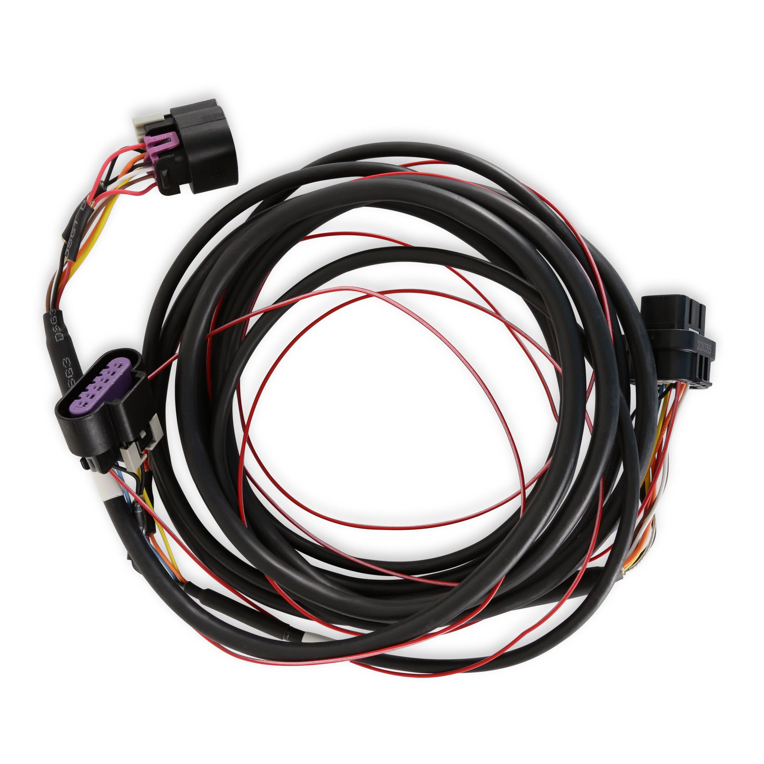 Holley Efi 558-429 Gm Dbw Harness - Early Truck
