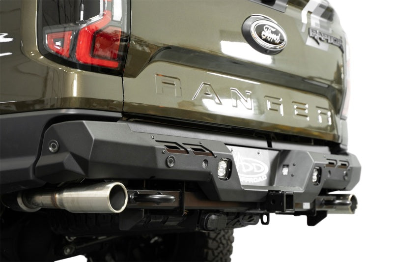 Addictive Desert Designs 2024-2025 Ford Ranger Raptor Phantom Rear Bumper - R720191280103