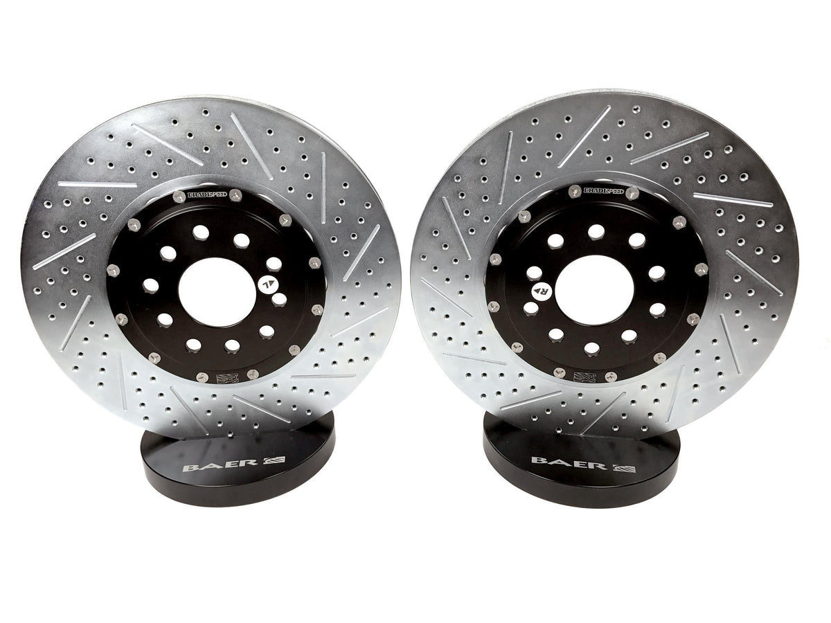 Baer EradiSpeed+ Disc Brake Pads Front (2006-2013 Corvette) - 2301066