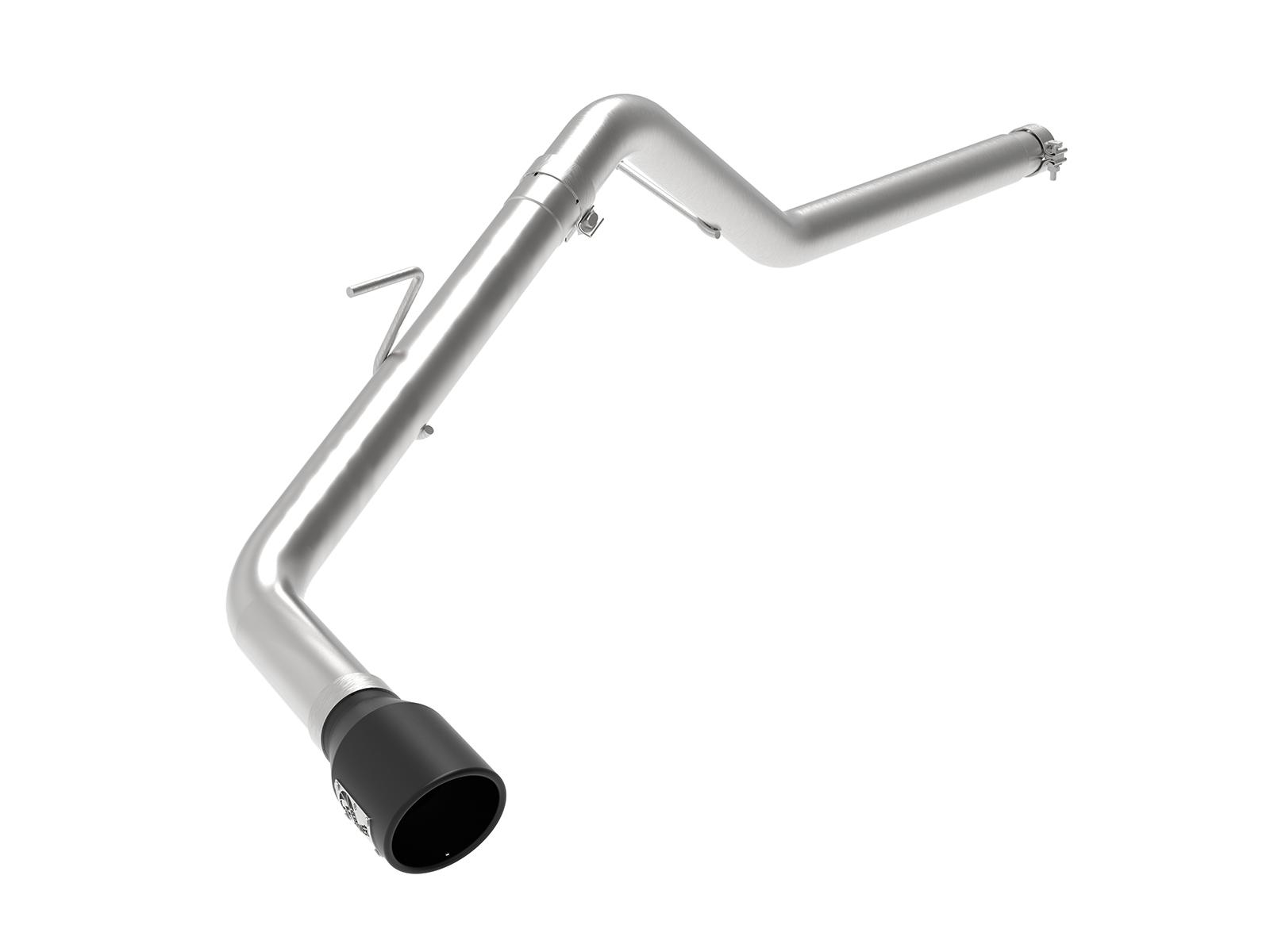 aFe 49-43114-B Apollo GT Series 3" 409 Stainless Steel Axle-Back Exhaust System (Black Tips) 2019 Ranger