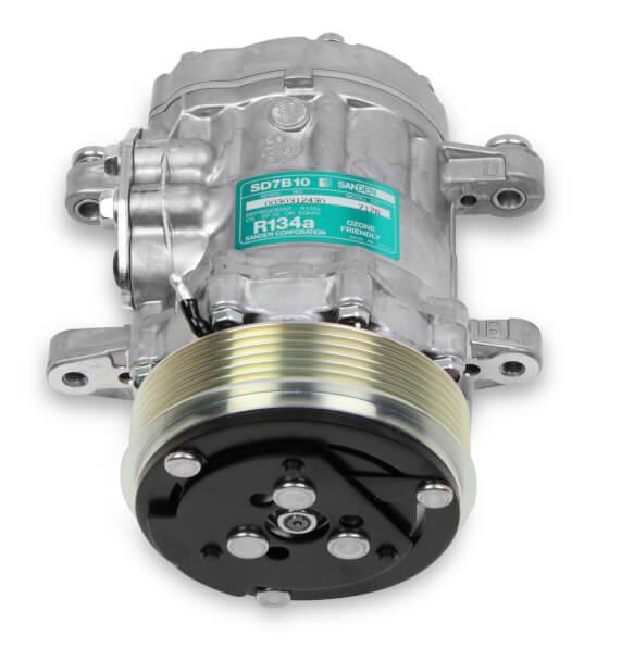 Holley SD7 A/C Compressor.  - 199-102