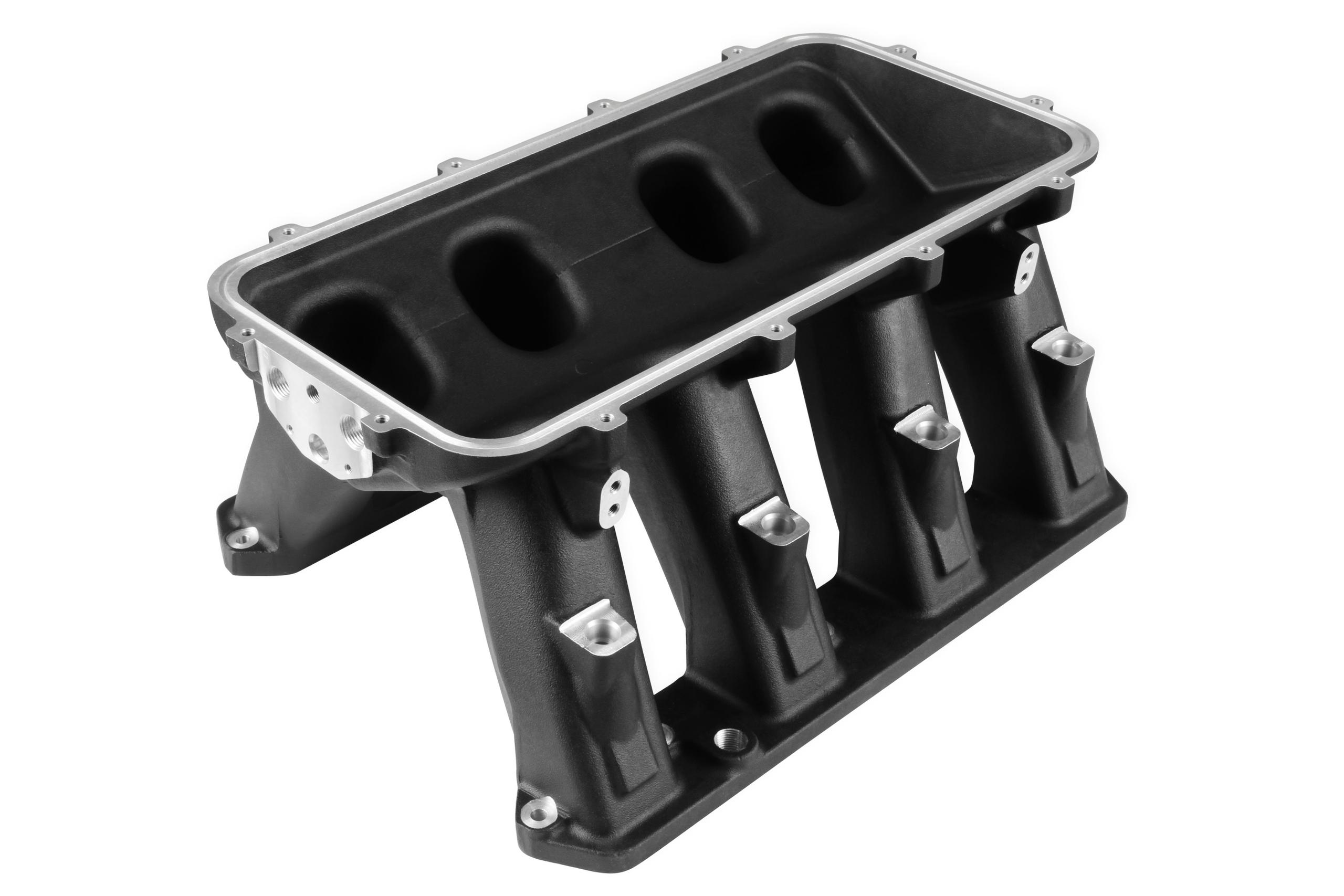 Holley EFI Hi-Ram Intake Manifold - 300-653BK