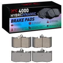 DFC 13-25 Lexus Rc350 Front 4000 Hybridynamic Brake Pads