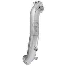 AFE MACH Force-Xp 3 IN 409 Stainless Steel Downpipe (2011-2015 Silverado 2500 HD, Silverado 3500 HD, Sierra 2500 HD, Sierra 3500 HD) - 49-44095