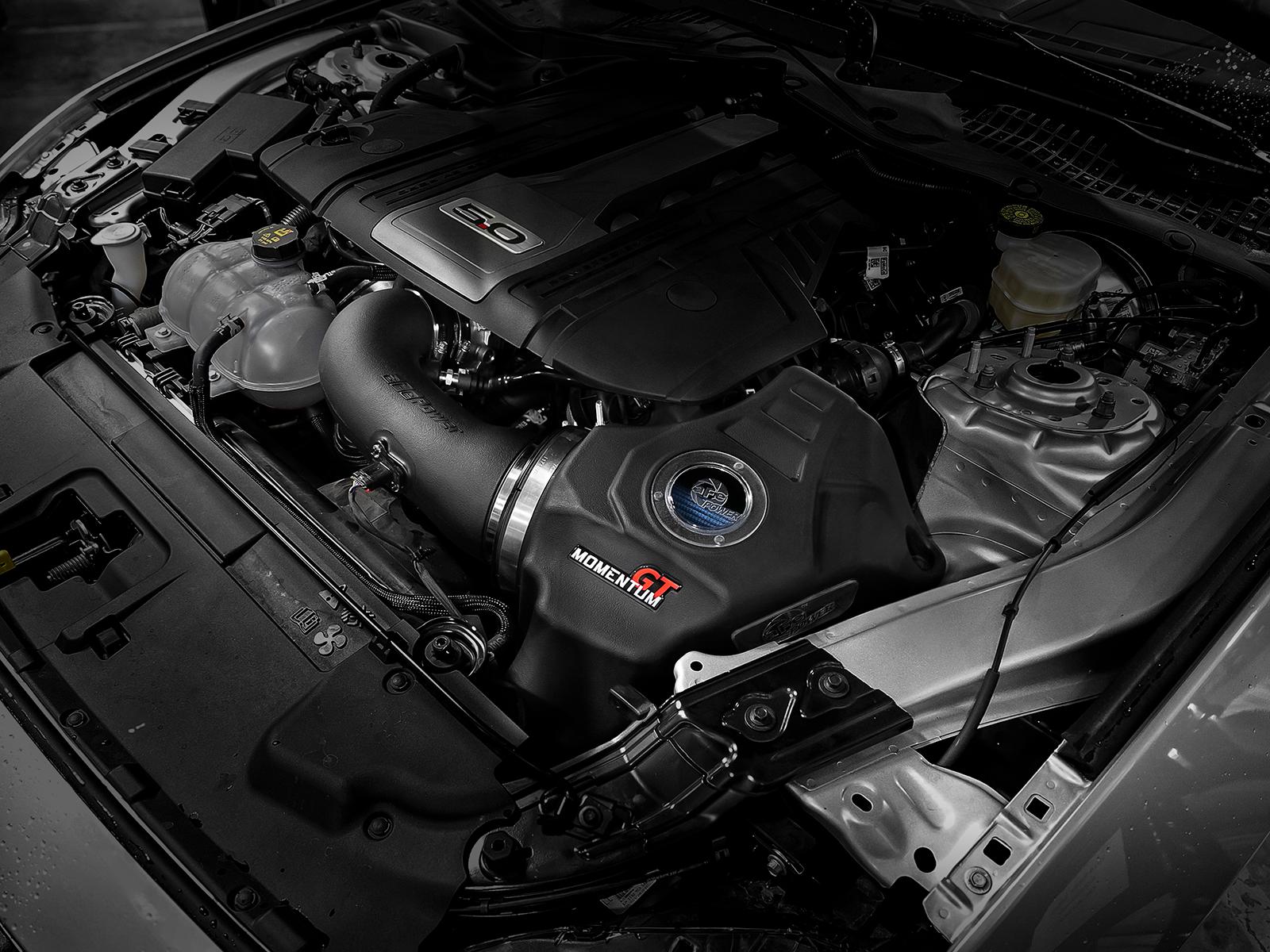 AFE 50-70033R Momentum GT Cold Air Intake System w/Pro 5R Filter (18-19 Ford Mustang GT V8-5.0L)