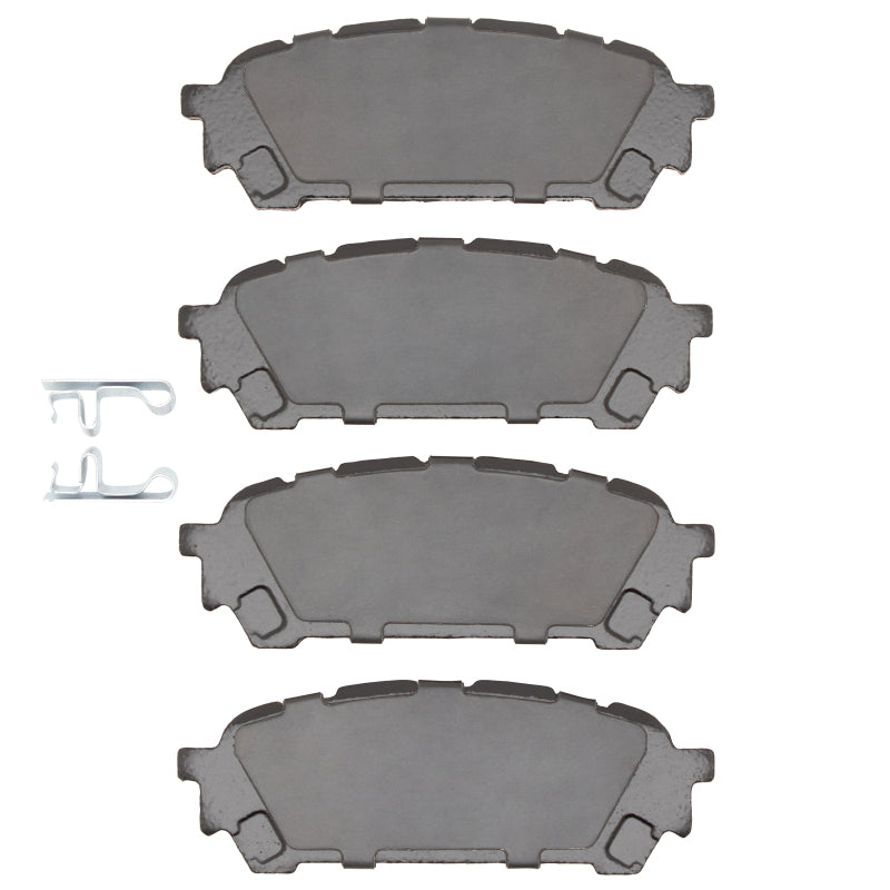 DFC 03-08 Subaru Impreza Rear 4000 Hybridynamic Brake Pads