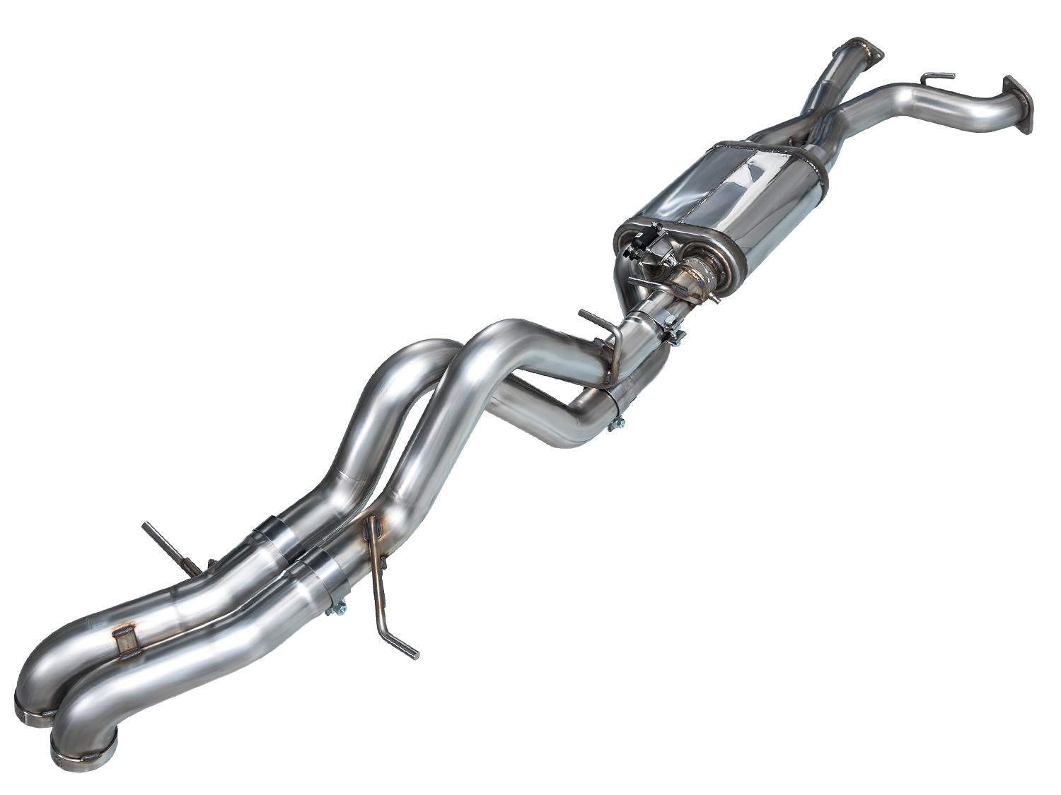 AWE 3" SwitchPath Catback Exhaust System - Dual BashGuards (2022-2025 Ford Bronco Raptor 3.0L) - 3025-31327