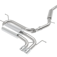 AFE Cat-Back Exhaust System (2016-2019 Mazda MX-5 Miata L4-2.0L) - 49-37005-P